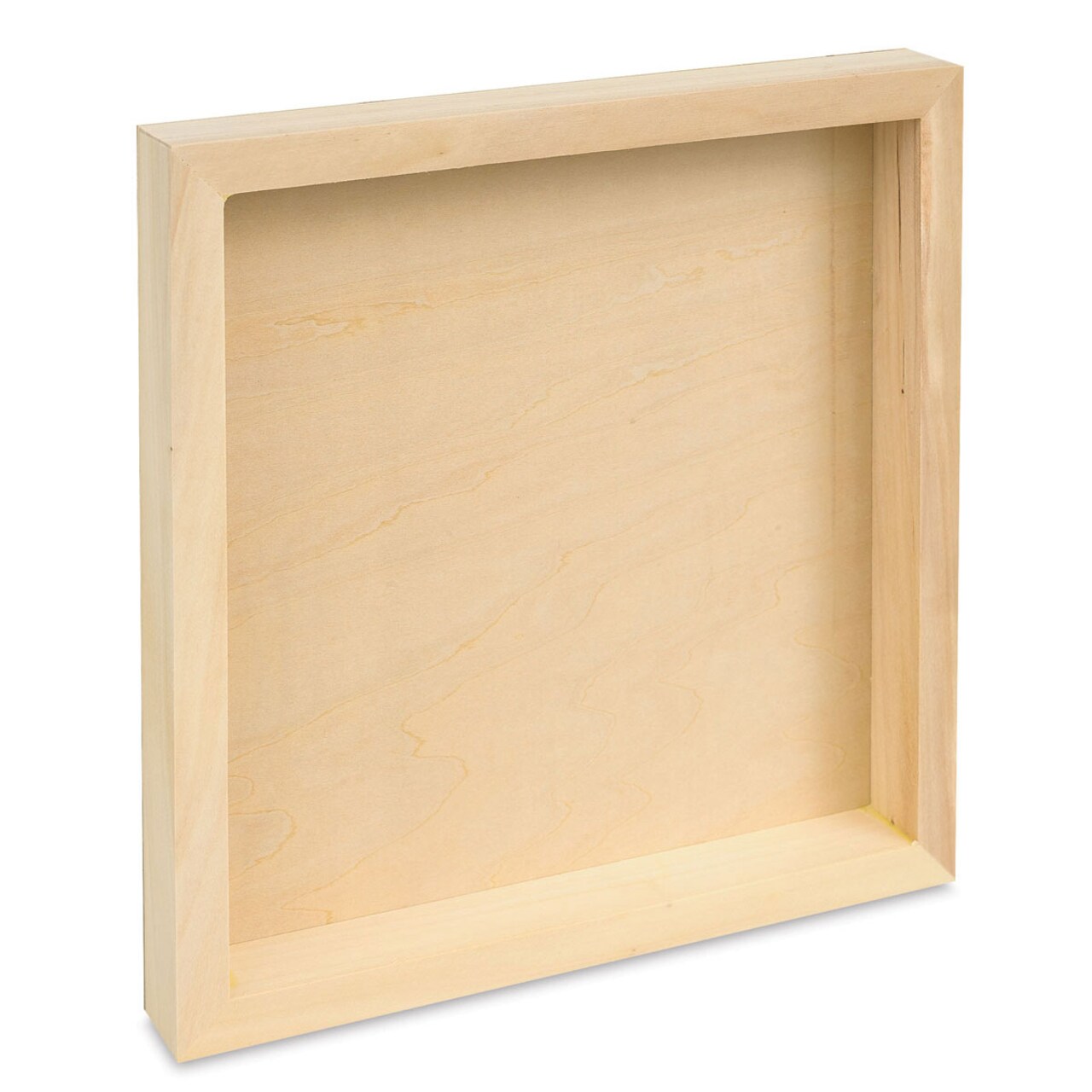 Blick Premier Wood Panel - 12" x 12", 1-1/2" Gallery Profile, Cradled